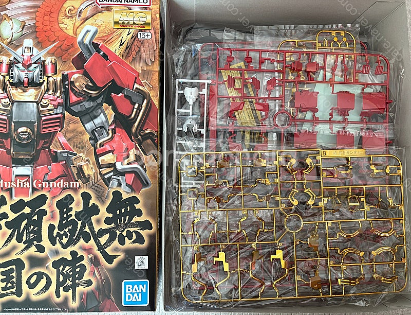 반다이 MG 진무사 건담 전국의진--1