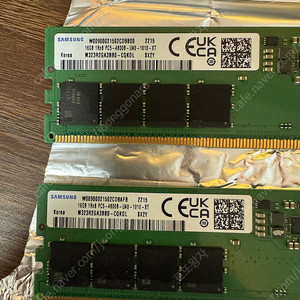 삼성 DDR5 4800 16G x 2