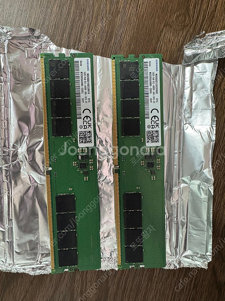 삼성 DDR5 4800 16G x 2--1
