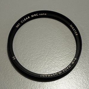 슈나이더 B+W Master 007 Clear mrc nano 클리어 필터 55mm