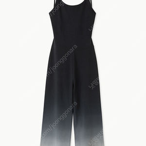 부디무드라 Cut-out bootcut jumpsuit