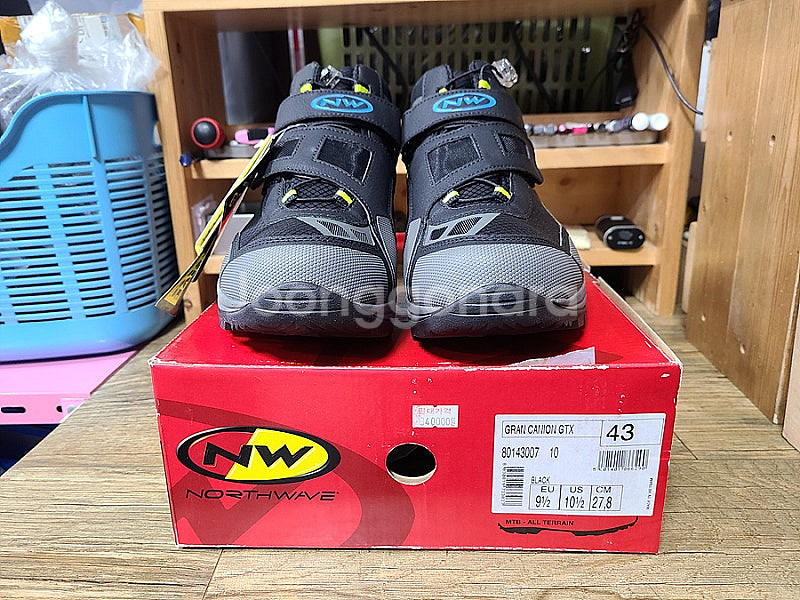 노스웨이브 그랜 캐니언 GTX 동계 클릿슈즈./카스크 ...--1