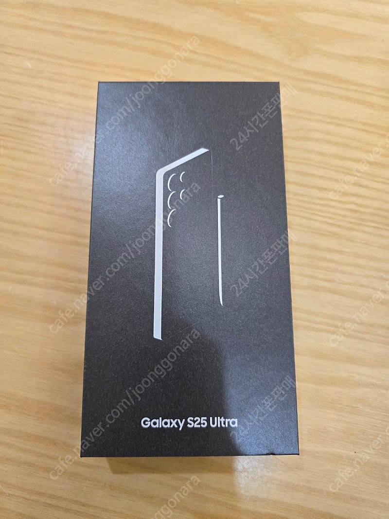갤럭시s25울트라티타늄블랙256gb 자급제미개봉판매합니...--0