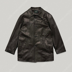 더바넷 Rond Leather Jacket