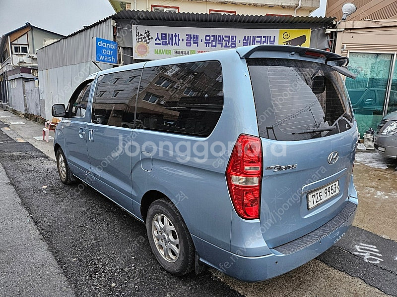 스타렉스 캠핑카--2