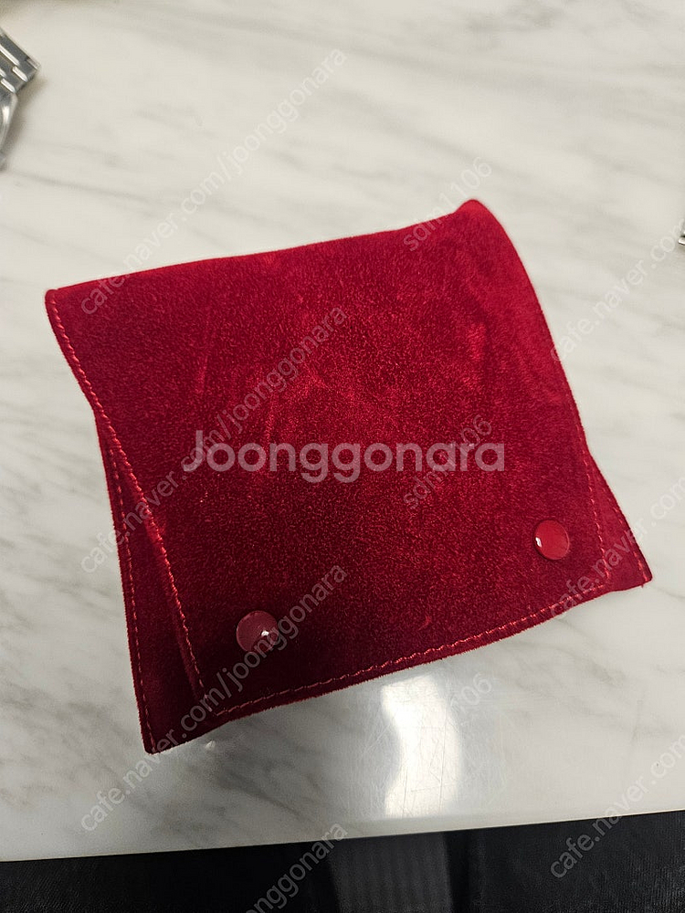 까르띠에 빈티지 머스트 드 탱크 블랙 오닉스 다이얼 라...--5