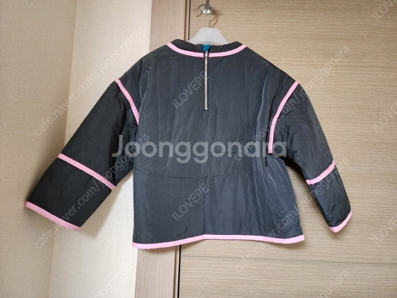 수아비 2way 패딩맨투맨 엄청고급진 재질입니다--1