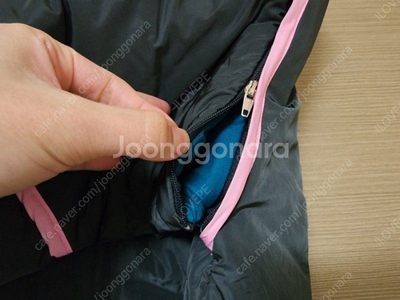 수아비 2way 패딩맨투맨 엄청고급진 재질입니다--3