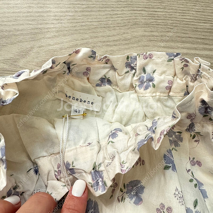 베네베네 팬지 스커트 4T 새상품--2