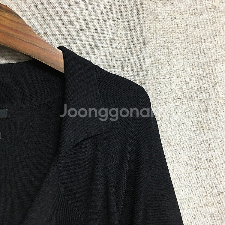 마시모두띠 트렌치 롱 가디건 S--4