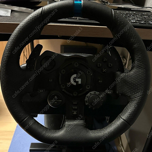 로지텍 G923 + 플레이시트 에볼루션 알칸타라