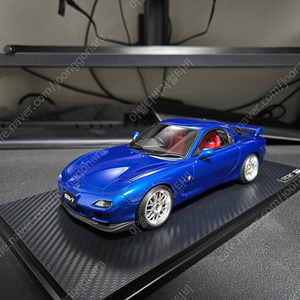 이그니션 모델 마쯔다 RX-7 1:18 다이캐스트