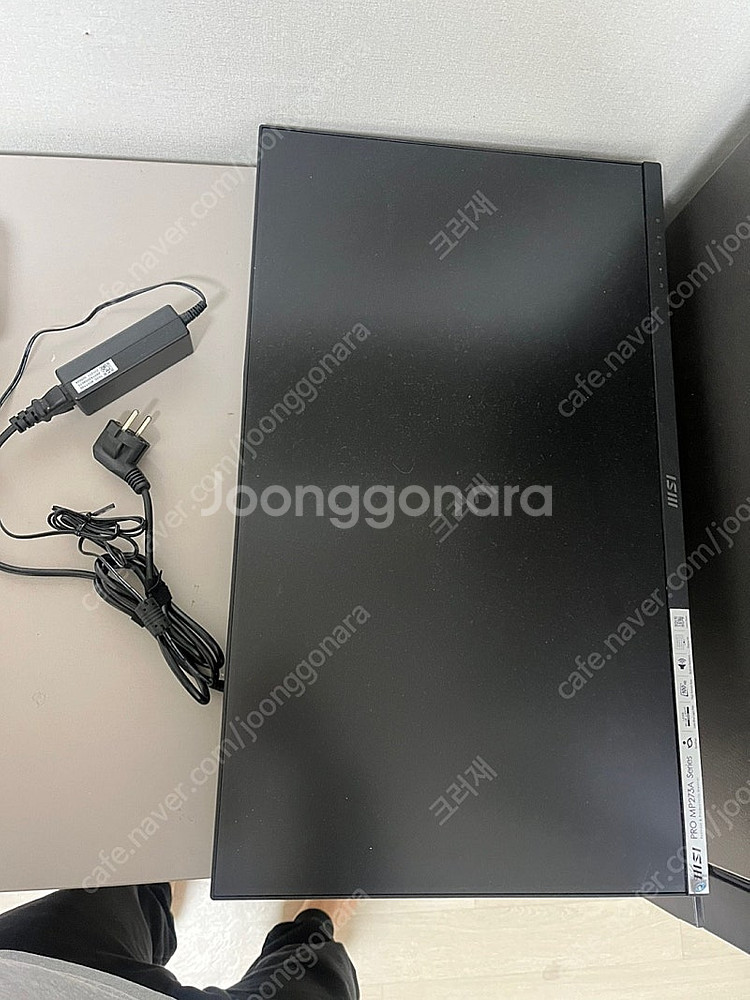 MSI 27인치 FHD 100HZ MP273A 풀박스 ...--0