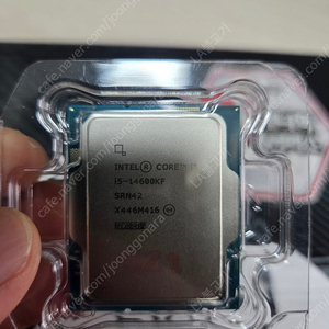 인텔 i5-14600kf cpu + 애즈락 b760m 메인보드 팝니다(미개봉, 택포)