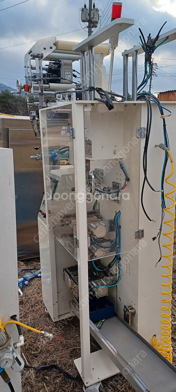스틱포장기계 분말 2열 티백 과립 파우치 포장기계 식품...--1