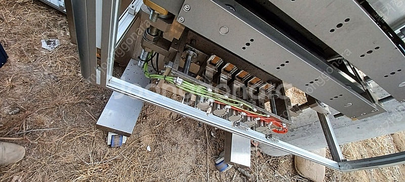 스틱포장기계 분말 2열 티백 과립 파우치 포장기계 식품...--9