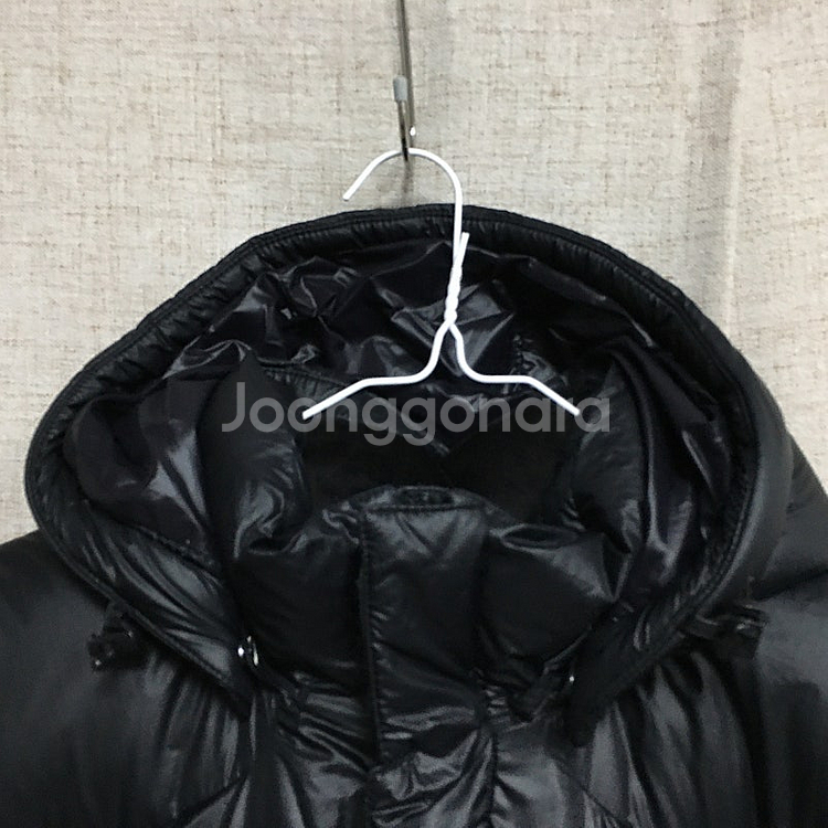 노스페이스 남성 대장급 벤치 다운 롱패딩 100--1