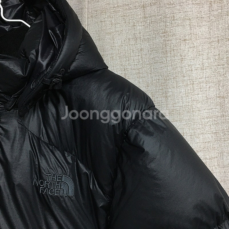 노스페이스 남성 대장급 벤치 다운 롱패딩 100--2