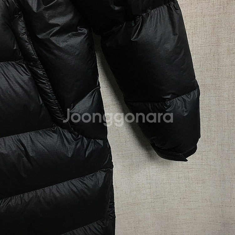 노스페이스 남성 대장급 벤치 다운 롱패딩 100--3