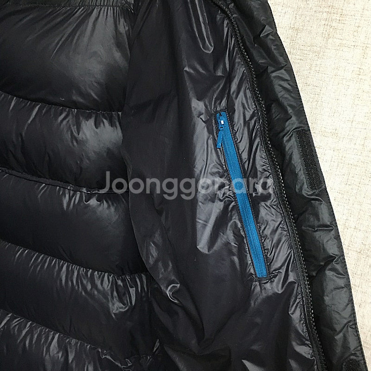 노스페이스 남성 대장급 벤치 다운 롱패딩 100--7