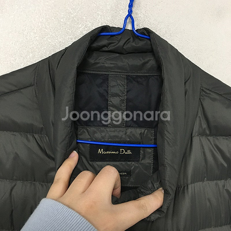 마시모두띠 남성 다운 경량 패딩 110--2
