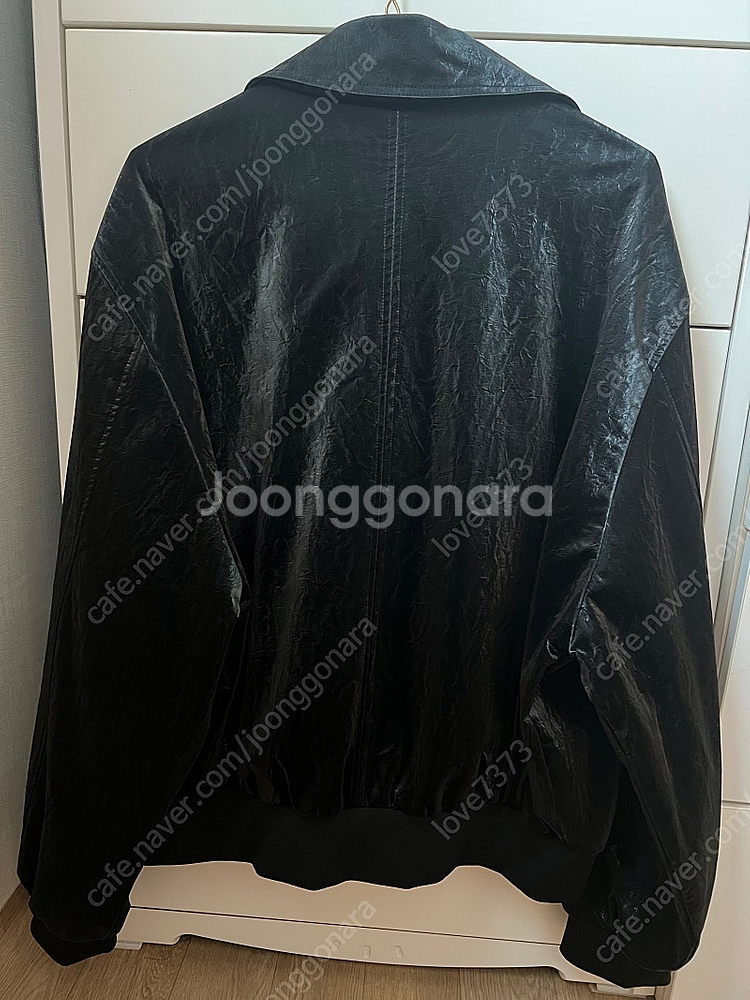 쇼핑몰 제작 항공점퍼 레더자켓 레더점퍼 여성자켓 남성자...--3