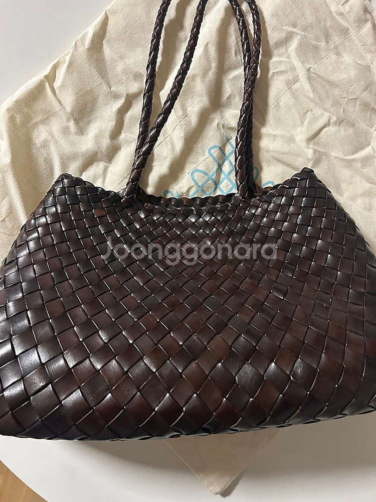 드래곤백 산타크로체 빅 브라운 상태너무좋음️--0