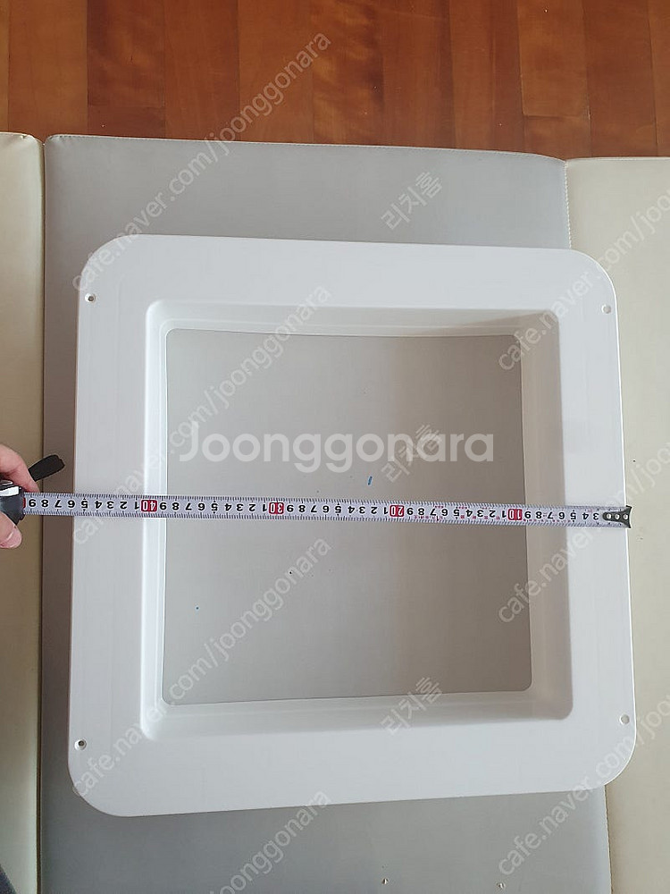 맥스팬 실내 마감 브라켓 2개 판매합니다.--2