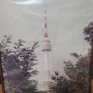 80년대 서울타워 실사진