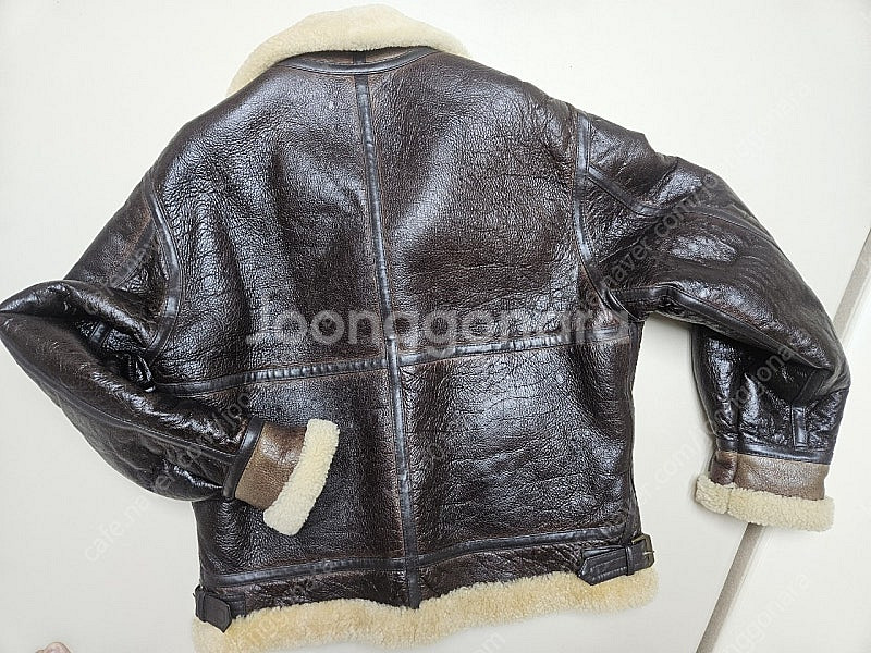 신흥사 딤스킨 광희시장 리얼가죽 b-3 무스탕xL 리얼...--4
