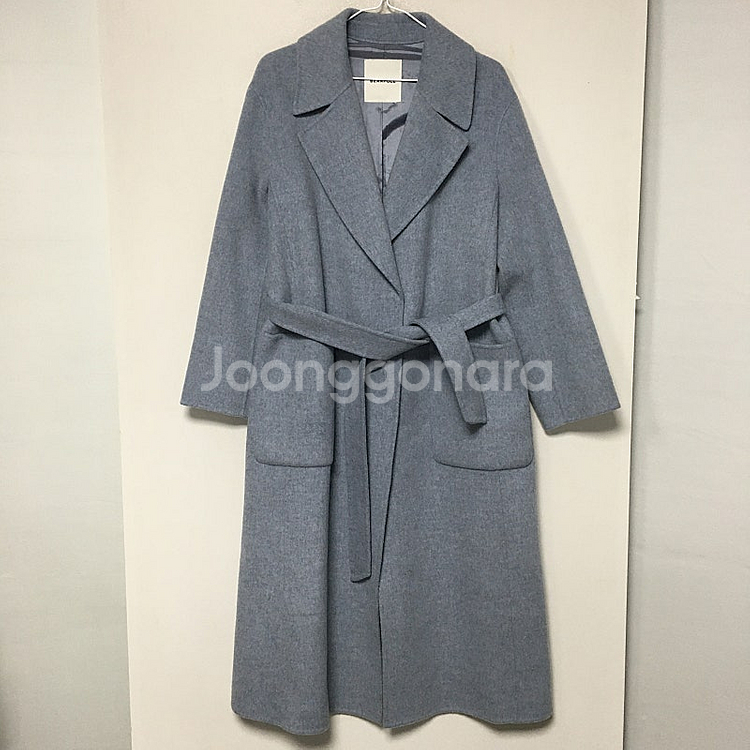 빈폴 레이디스 캐시미어 울 핸드메이드 코트 90--1