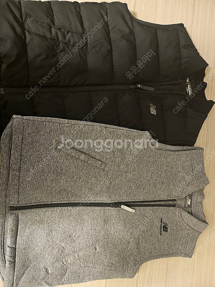 뉴발란스키드 140사이즈 패딩조끼 네오프렌 조끼--0