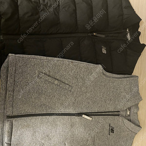 뉴발란스키드 140사이즈 패딩조끼 네오프렌 조끼