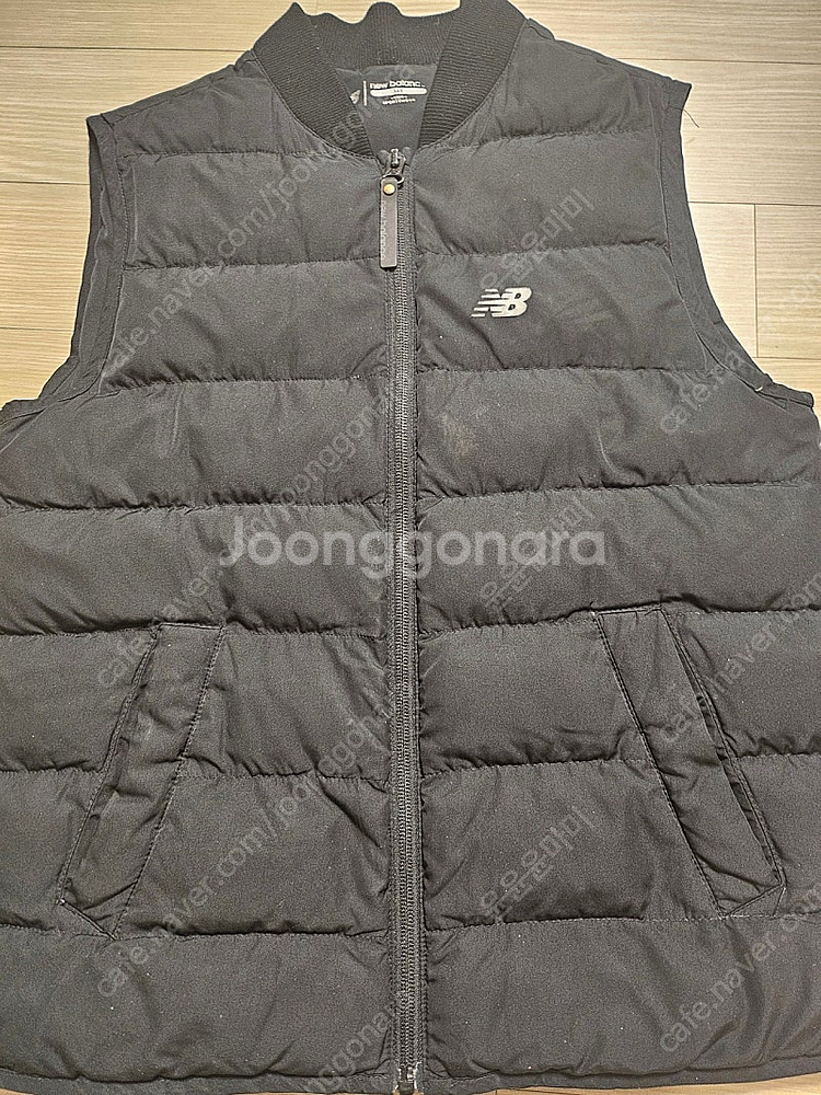 뉴발란스키드 140사이즈 패딩조끼 네오프렌 조끼--1