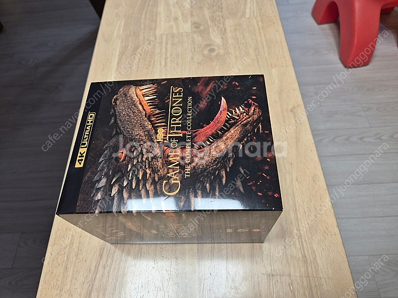 왕좌의게임 컴플리트 콜렉션 4k 블루레이 국내정발--0