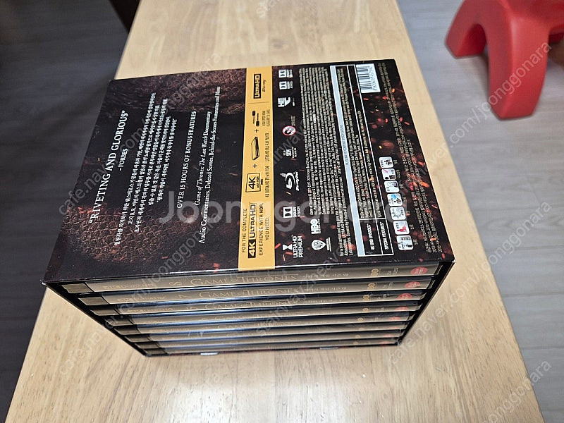 왕좌의게임 컴플리트 콜렉션 4k 블루레이 국내정발--2