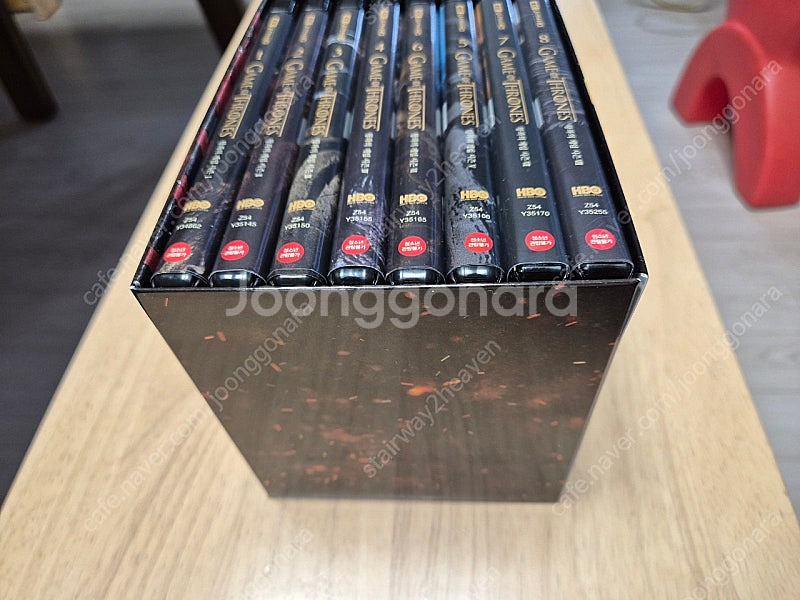왕좌의게임 컴플리트 콜렉션 4k 블루레이 국내정발--4