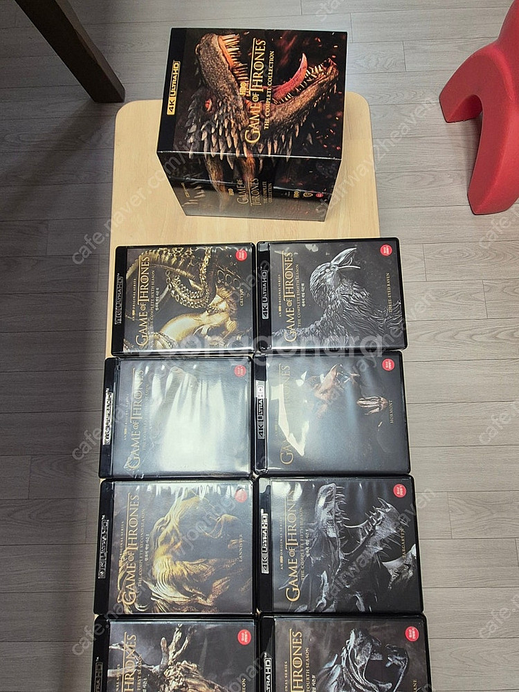 왕좌의게임 컴플리트 콜렉션 4k 블루레이 국내정발--8