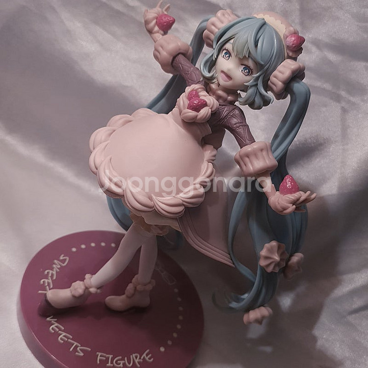 보컬로이드 하츠네 미쿠 네모필라 미쿠 초코 딸기 케이크...--3
