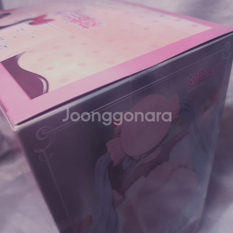 보컬로이드 하츠네 미쿠 네모필라 미쿠 초코 딸기 케이크...--7