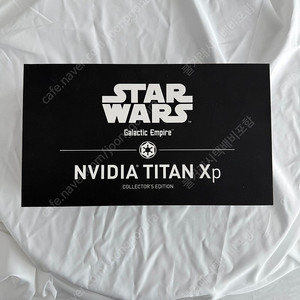 NVIDIA TITAN Xp Collector's Edition Galactic Empire