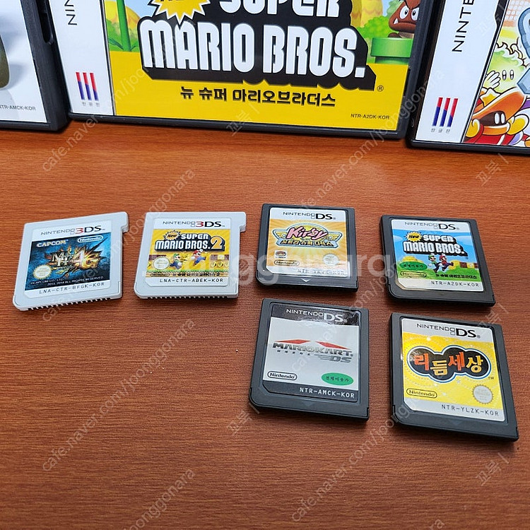 닌텐도 3ds 게임칩 뉴슈퍼마리오브라더스 2--2