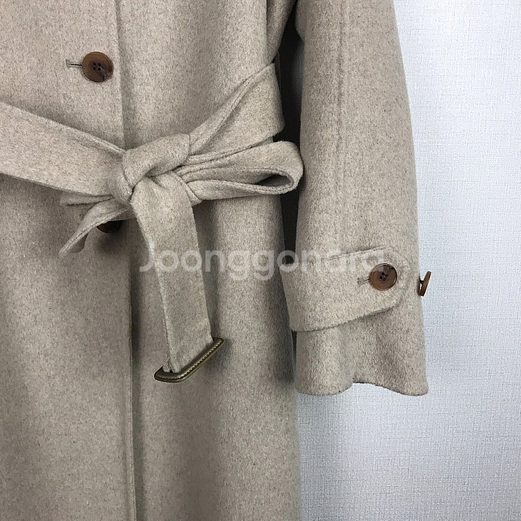쉬즈미스 카라넥 캐시미어 블랜드코트 여성55--3