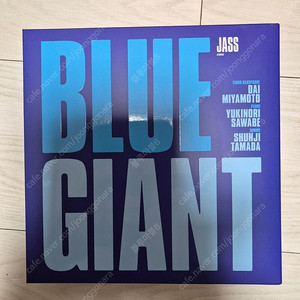 BLUE GIANT JASS 블루레이 일본어판 택포3만