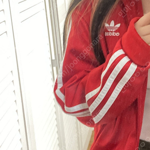 빨간 아디다스 져지 사이즈교환