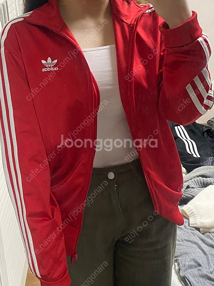 빨간 아디다스 져지 사이즈교환--2