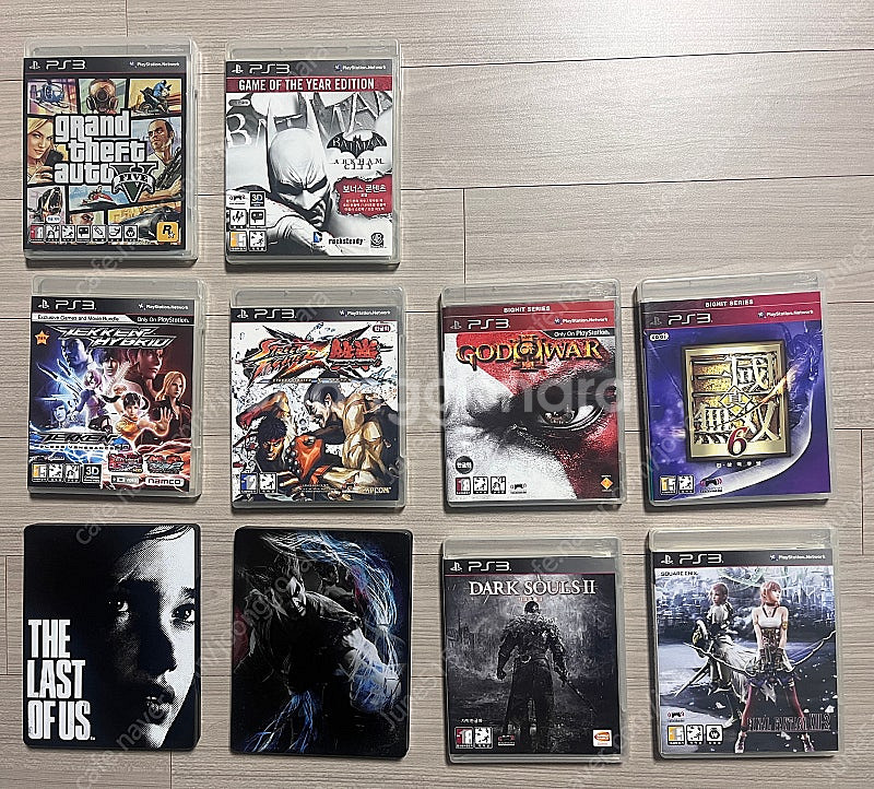PS3 게임 타이틀 판매합니다(라스트오브어스, 철권 태...--0