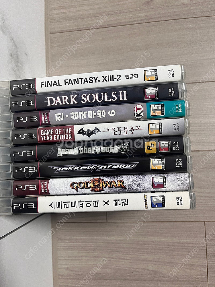 PS3 게임 타이틀 판매합니다(라스트오브어스, 철권 태...--1
