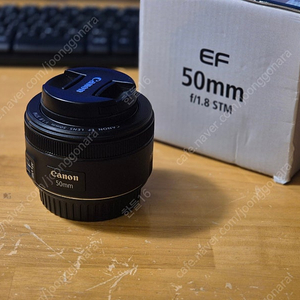 캐논 신쩜팔 EF 50mm f1.8 STM