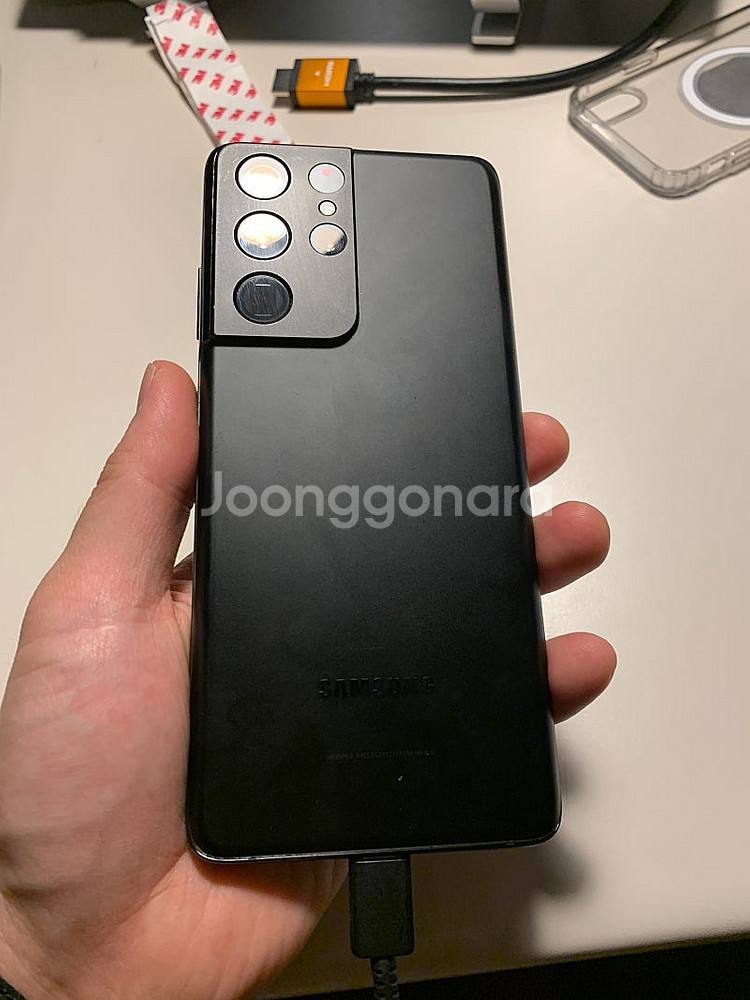 갤럭시 s21 울트라 5G, 256GB, SKT기기(케...--2